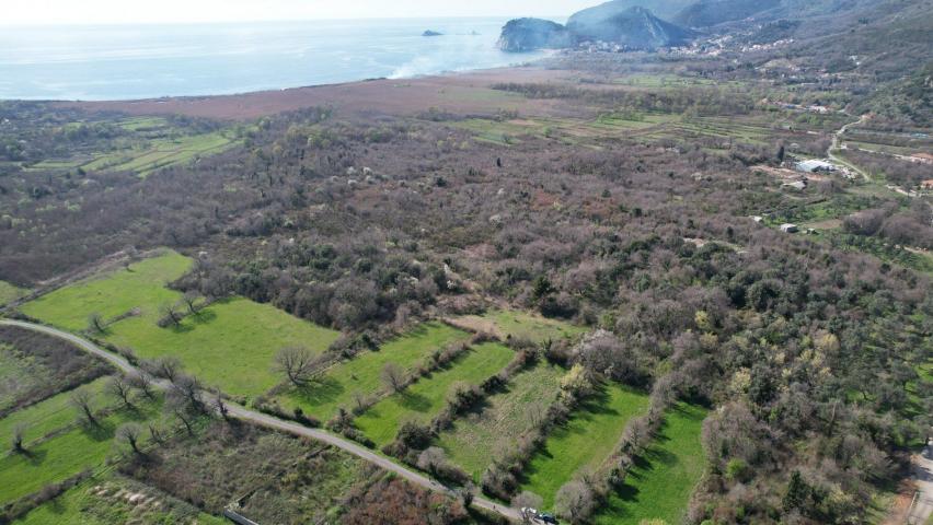 Plac 7665m2 Buljarica, Budva