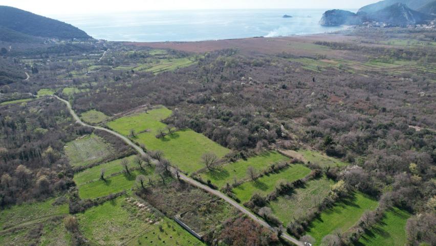 Plac 7665m2 Buljarica, Budva