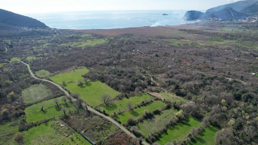 Plac 7665m2 Buljarica, Budva