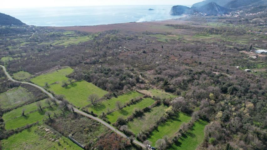 Plac 7665m2 Buljarica, Budva