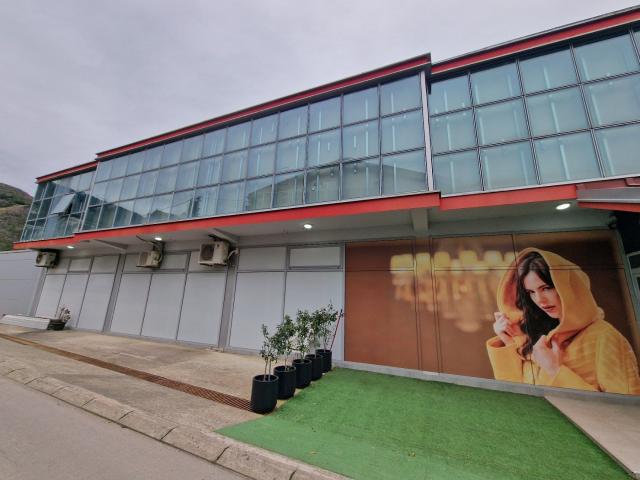 JAZ, BUDVA-Poslovni prostor 800m2