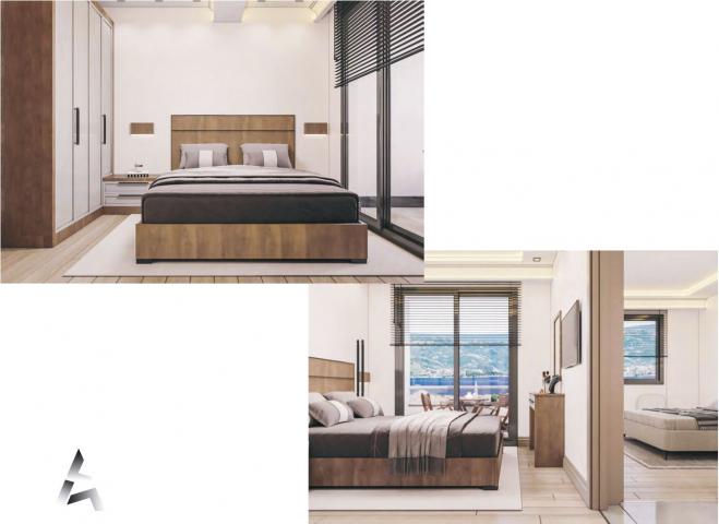 Budva, Komosevina-Dvosoban stan 61.47 m2 sa pogledom na more