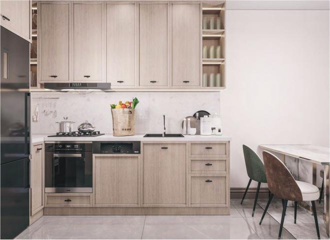 Budva, Komosevina-Dvosoban stan 61.47 m2 sa pogledom na more