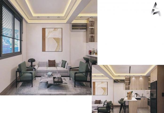 Budva, Komosevina-Dvosoban stan 61.47 m2 sa pogledom na more