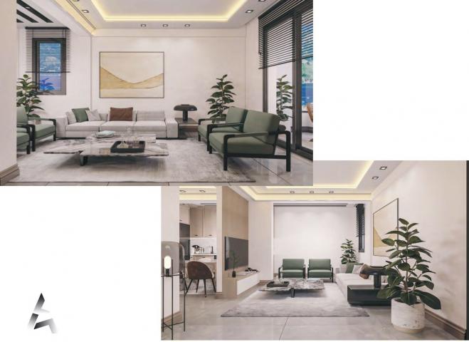 Budva, Komosevina-Dvosoban stan 61.47 m2 sa pogledom na more