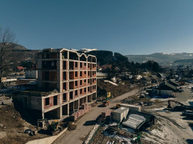 Ekskluzivni dvosoban stan 73m2 - Kolašin