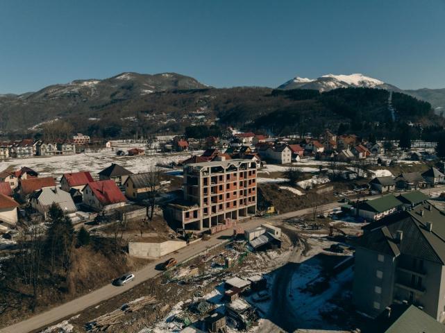 Ekskluzivni dvosoban stan 73m2 - Kolašin