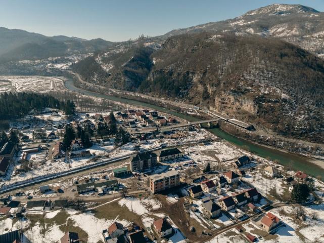 Ekskluzivni dvosoban stan 73m2 - Kolašin