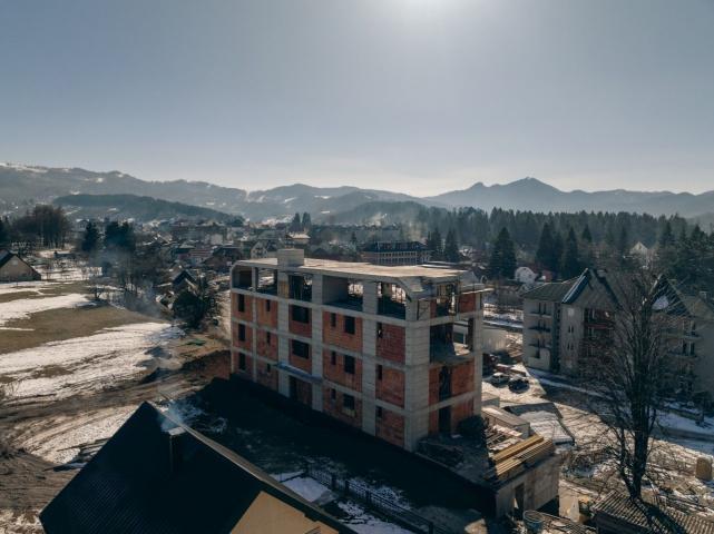 Ekskluzivni dvosoban stan 73m2 - Kolašin