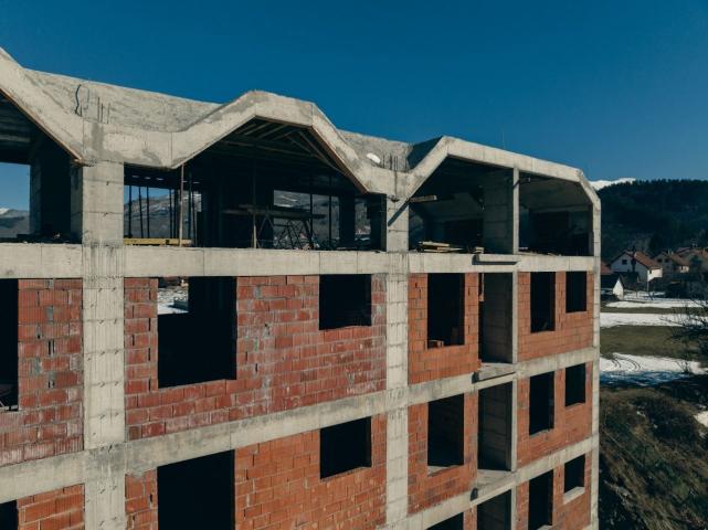 Ekskluzivni dvosoban stan 73m2 - Kolašin