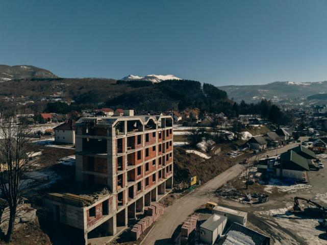 Ekskluzivni dvosoban stan 73m2 - Kolašin