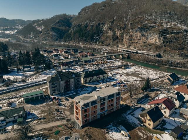 Ekskluzivni dvosoban stan 73m2 - Kolašin