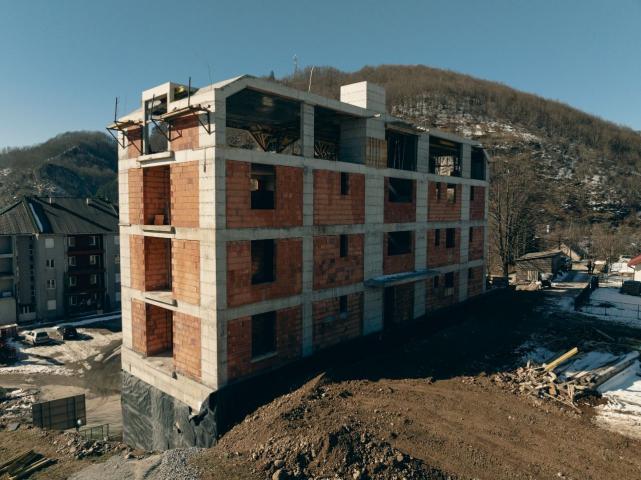 Ekskluzivni dvosoban stan 73m2 - Kolašin