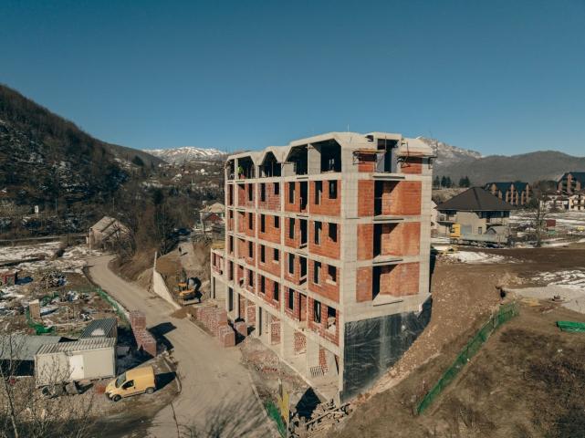 Ekskluzivni dvosoban stan 73m2 - Kolašin