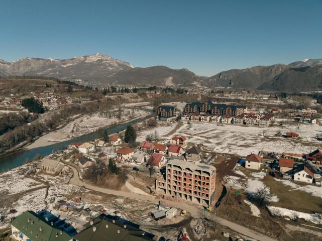 Ekskluzivni dvosoban stan 73m2 - Kolašin