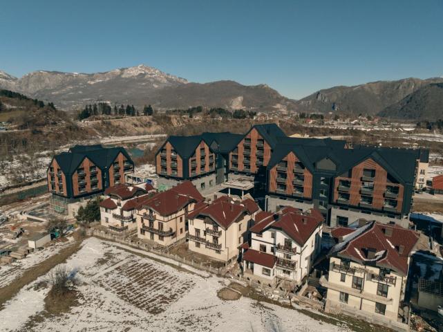 Ekskluzivni dvosoban stan 73m2 - Kolašin
