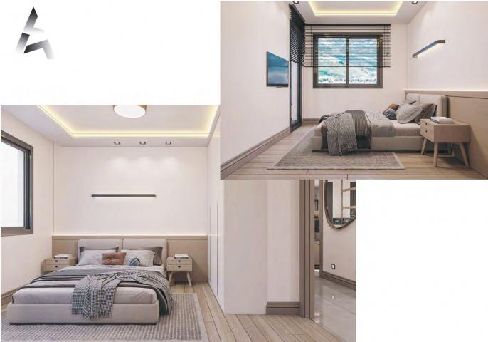 Budva, Komosevina-Trosoban stan 109 m2 + 97m2 terase sa pogledom na more