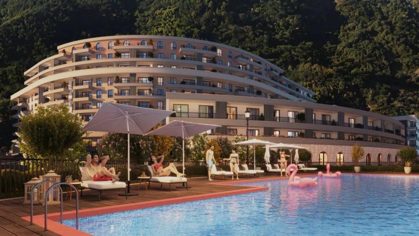 Jednosoban stan 60.56m2 u novom stambenom kompleksu u Becicima
