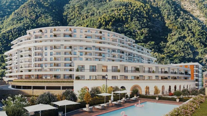 Jednosoban stan 54.47m2 u novom stambenom kompleksu u Becicima