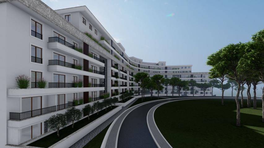 Jednosoban stan 61.91m2 u novom stambenom kompleksu u Becicima