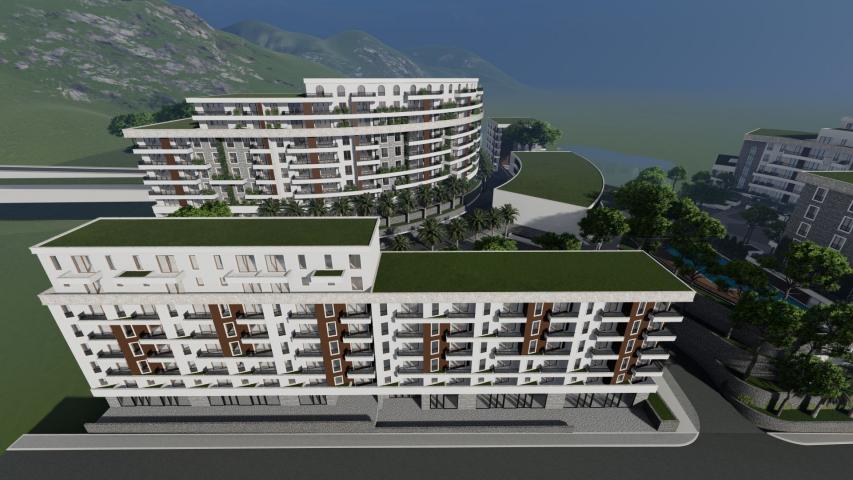 Jednosoban stan 61.91m2 u novom stambenom kompleksu u Becicima