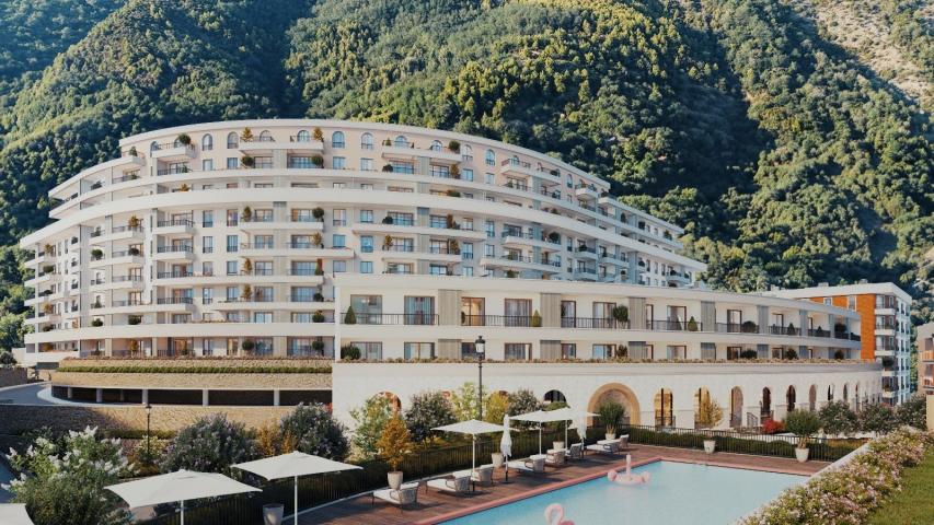 Dvosoban stan 77.66m2 u novom stambenom kompleksu u Becicima