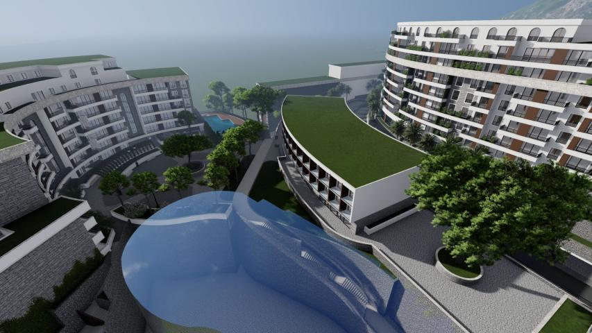 Dvosoban stan 77.66m2 u novom stambenom kompleksu u Becicima