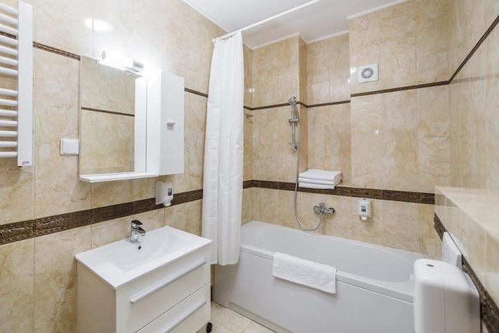 Nov dvosoban stan površine 89m2, Bečići. 