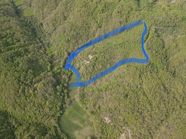 Bar-Zemljiste 18.969m2 sa pogledom na more