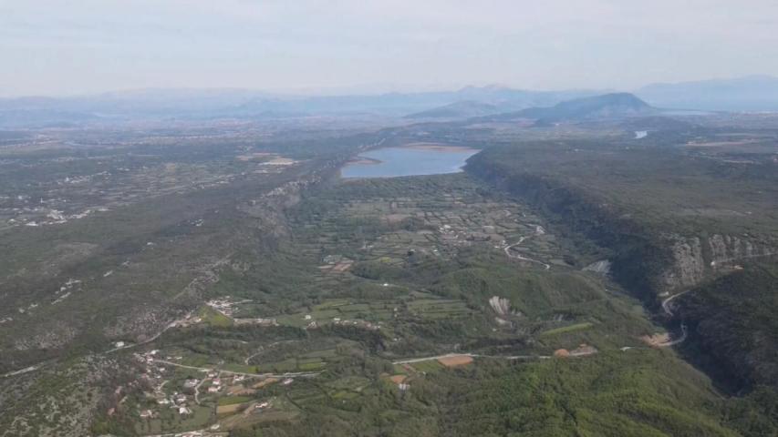 Bar-Zemljiste 18.969m2 sa pogledom na more
