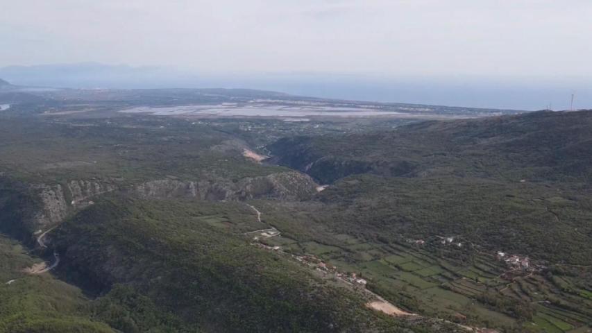 Bar-Zemljiste 18.969m2 sa pogledom na more