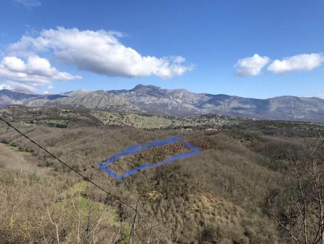 Bar-Zemljiste 18.969m2 sa pogledom na more
