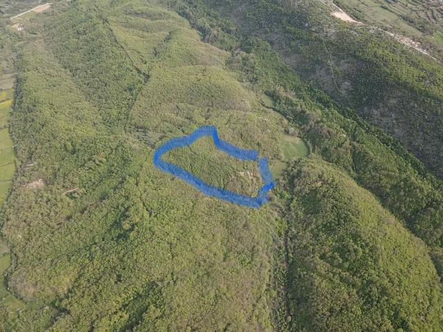 Bar-Zemljiste 18.969m2 sa pogledom na more