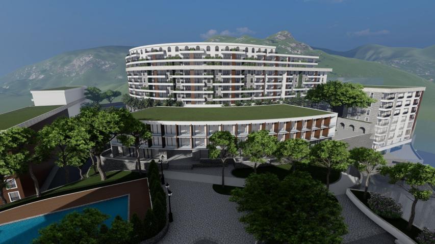 Dvosoban stan 77.25m2 u novom stambenom kompleksu u Becicima