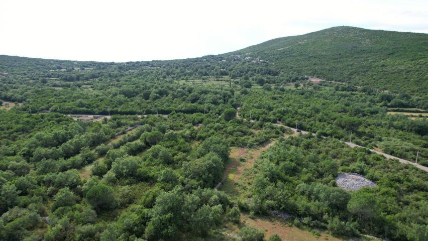 Urbanizovan plac 1817m2 , Zagora-Opstina Kotor. 