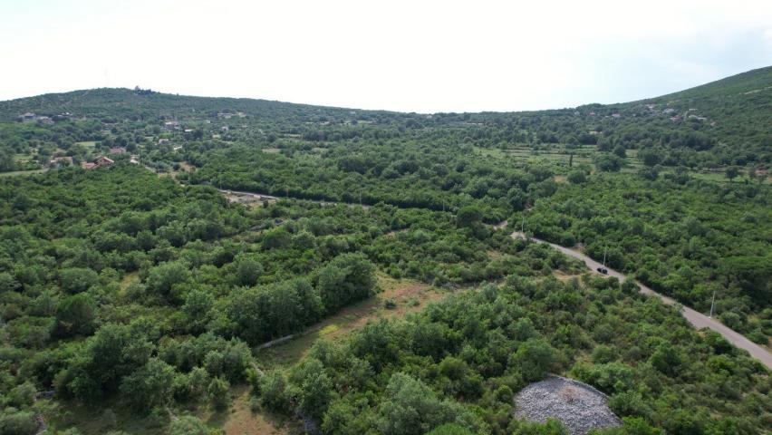 Urbanizovan plac 1817m2 , Zagora-Opstina Kotor. 