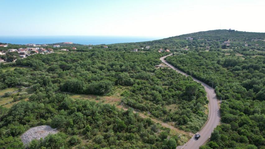 Urbanizovan plac 1817m2 , Zagora-Opstina Kotor. 