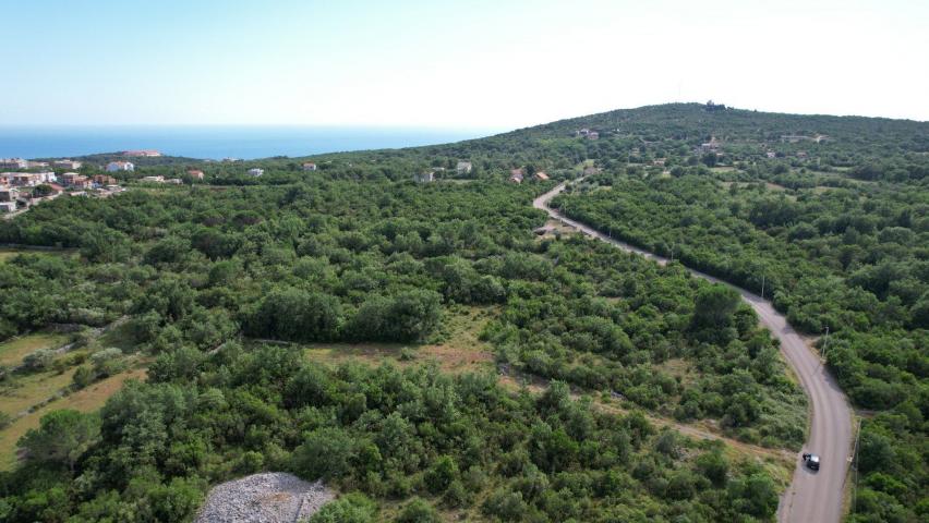 Urbanizovan plac 1817m2 , Zagora-Opstina Kotor. 