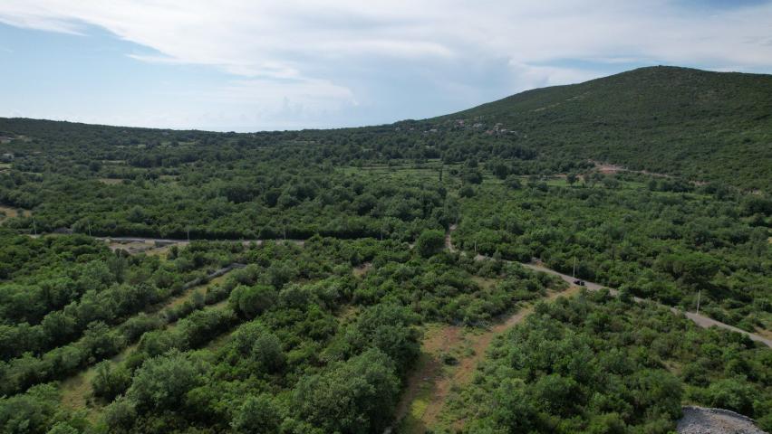 Urbanizovan plac 1817m2 , Zagora-Opstina Kotor. 