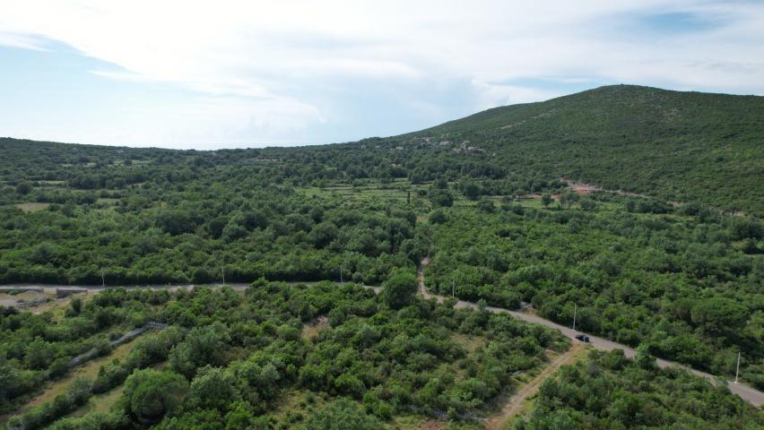 Urbanizovan plac 1817m2 , Zagora-Opstina Kotor. 