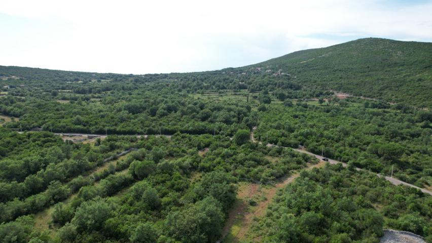 Urbanizovan plac 1817m2 , Zagora-Opstina Kotor. 