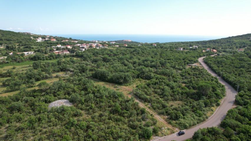 Urbanizovan plac 1817m2 , Zagora-Opstina Kotor. 