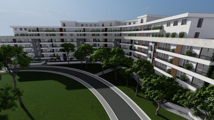 Studio apartman 44.24m2 u novom stambenom kompleksu sa dva bazena u Becicima (Mogucnost odlozenog pl