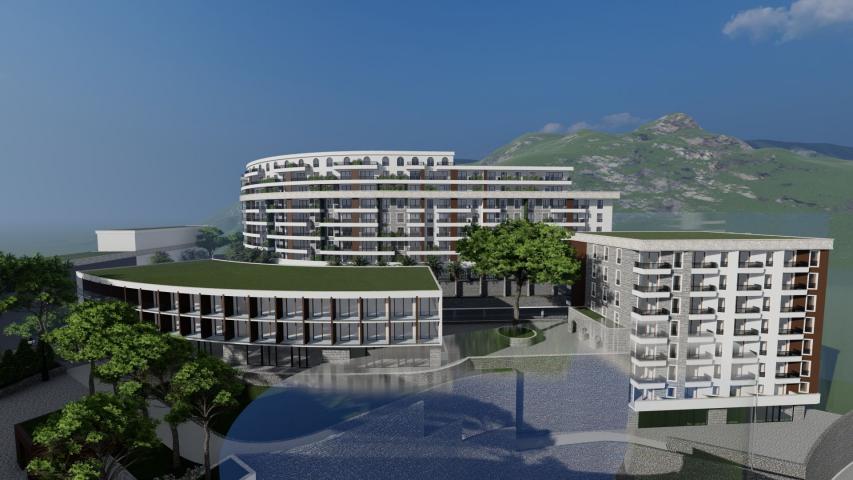 Studio apartman 44.24m2 u novom stambenom kompleksu sa dva bazena u Becicima (Mogucnost odlozenog pl