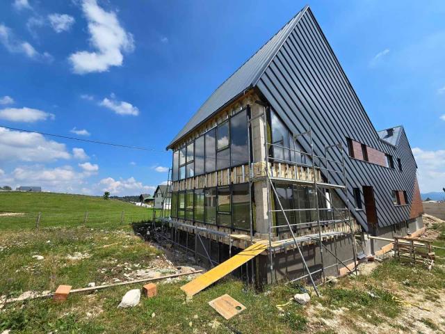 Žabljak, Motički Gaj – Jednosoban stan 31m2 u novom stambenom objektu u izgradnji (Bez poreza od 3%)