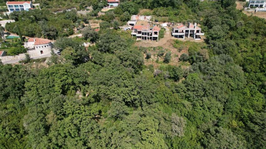 Kuljače, Budvanska Rivijera – Plac sa Panoramskim Pogledom na More 7727 m² za Izgradnju Luksuznih Vi