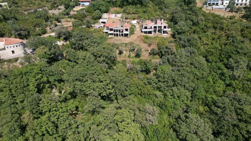 Kuljače, Budvanska Rivijera – Plac sa Panoramskim Pogledom na More 7727 m² za Izgradnju Luksuznih Vi