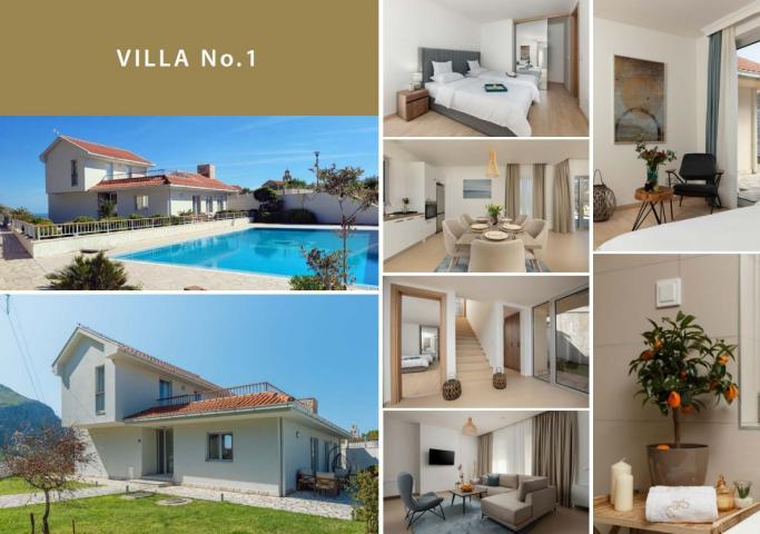 Ekskluzivne Vile sa Bazenom i Panoramskim Pogledom u kompleksu 'Carsko Selo', Blizikuće – (Vila 1)