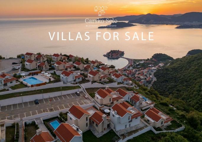 Ekskluzivne Vile sa Bazenom i Panoramskim Pogledom u kompleksu 'Carsko Selo', Blizikuće – (Vila 1)