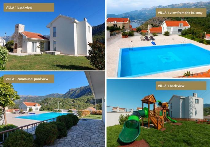 Ekskluzivne Vile sa Bazenom i Panoramskim Pogledom u kompleksu 'Carsko Selo', Blizikuće – (Vila 1)